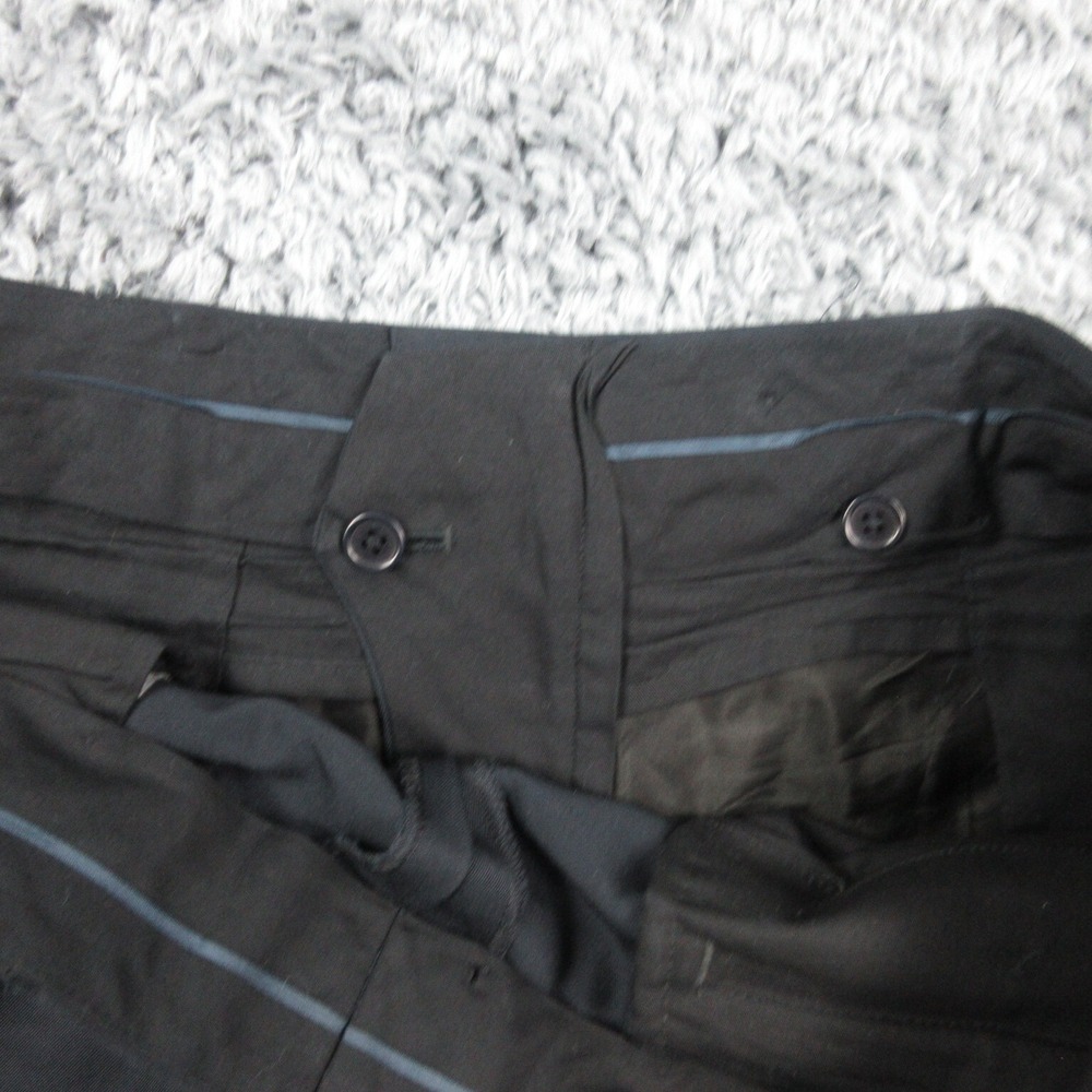Brooks Brothers Pants Mens 38x30 Dark Blue Wool Cuffed Madison 36x26* - Picture 11 of 16